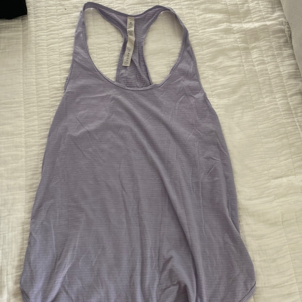 Lululemon racer back tank top